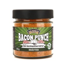 Grilovacie korenie Don Marco’s, Bacon Punch Herb, 120g