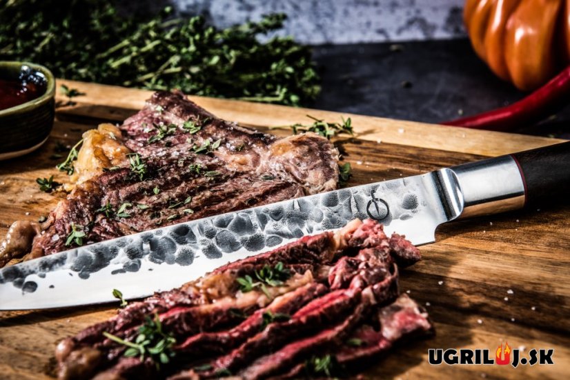 Nôž Santoku FORGED - Sebra, 14 cm