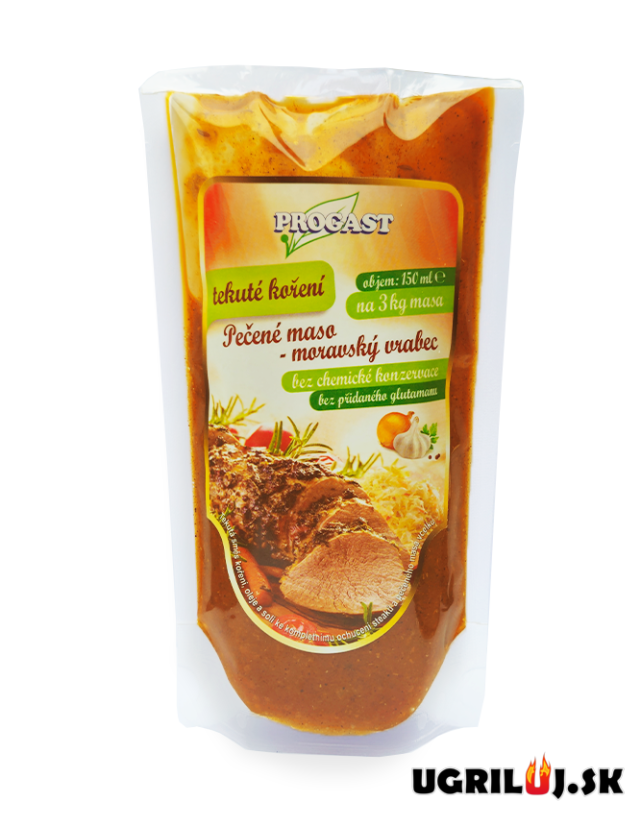 Marináda Progast Grilled Meat - Pečené grilované maso, 150g