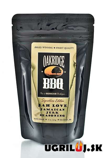 Grilovacie korenie Oakridge BBQ - Jah Love Jamaican Jerk, 170g