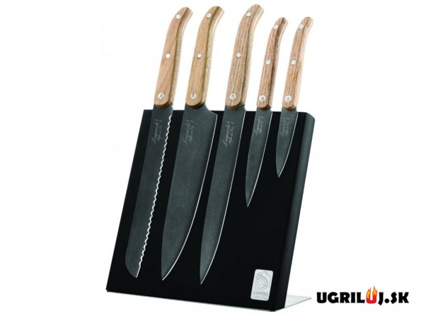 Sada nožů LAGUIOLE - Innovation, Oak, sada 5 ks
