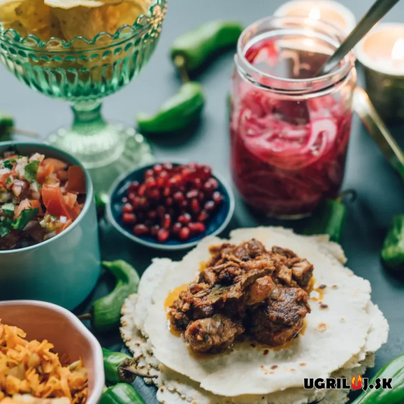 Grilovacie bio korenie Mill & Mortar, Gringo, 55g