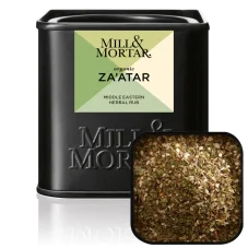 Grilovacie bio korenie Mill & Mortar, Za'atar, 40g