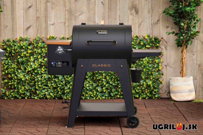 Peletový gril Pit Boss Classic 700 Onyx Edition