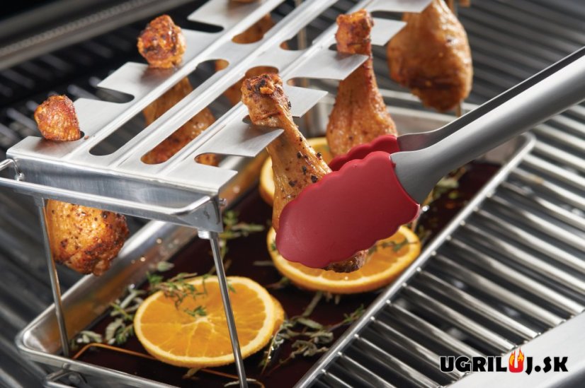 Stojan na kuracie stehná Broil King - Wing Rack