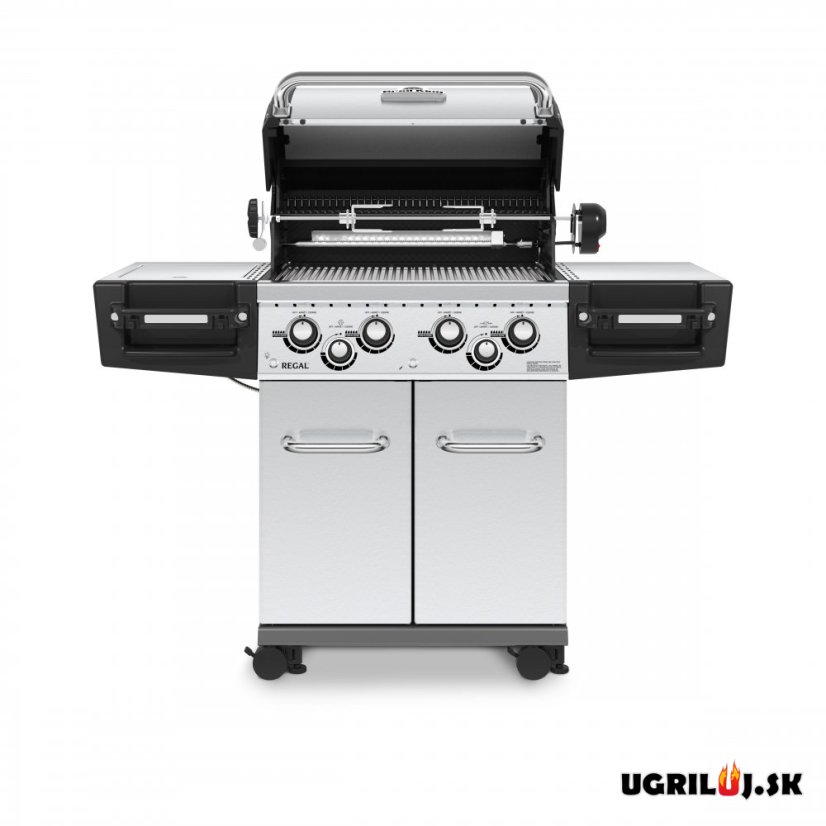 Plynový gril Broil King - Regal S 490 (+Rotisserie)