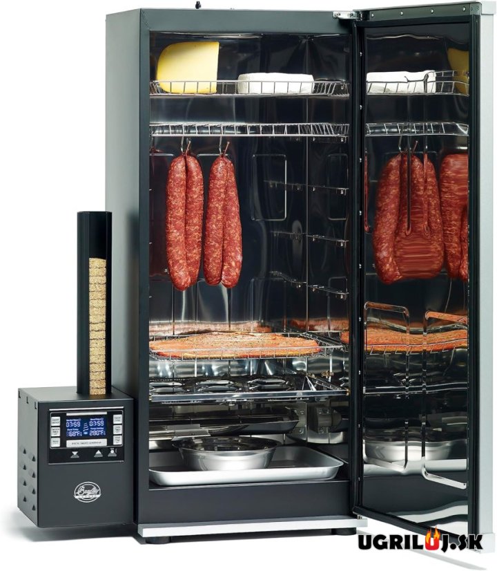 Udiareň Bradley Smoker 6, BTDS108, Digital