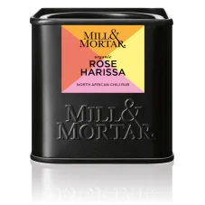 Grilovacie bio korenie Mill & Mortar, Rose Harissa, 50g