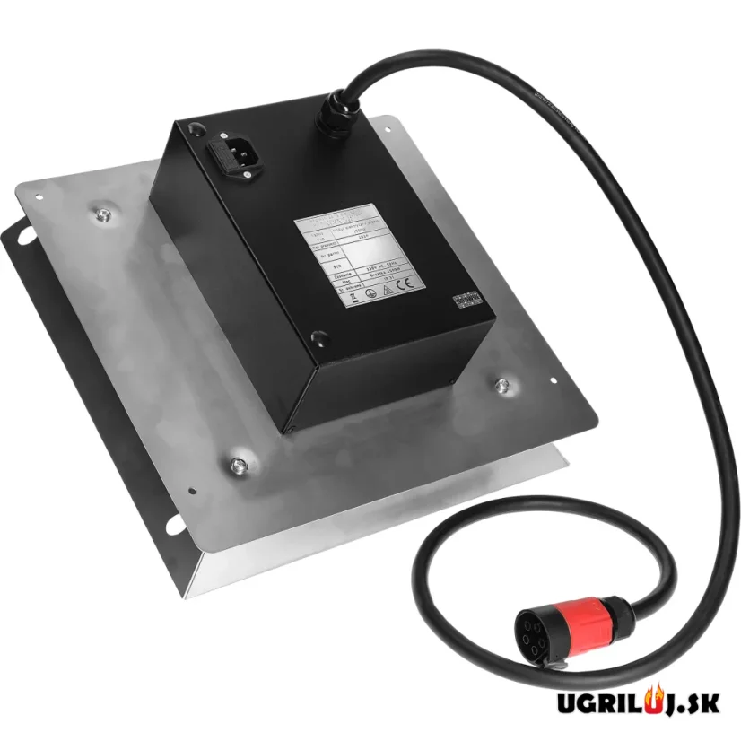 Sada pre vlastnú udiaren Browin dragON, (Ohrievač s cirkuláciou, Digitálny kontrolér s Wi-Fi), 1500W