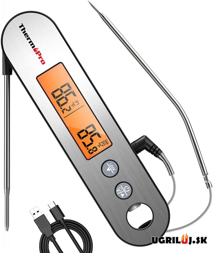 Vpichový teplomer ThermoPro - TP-610