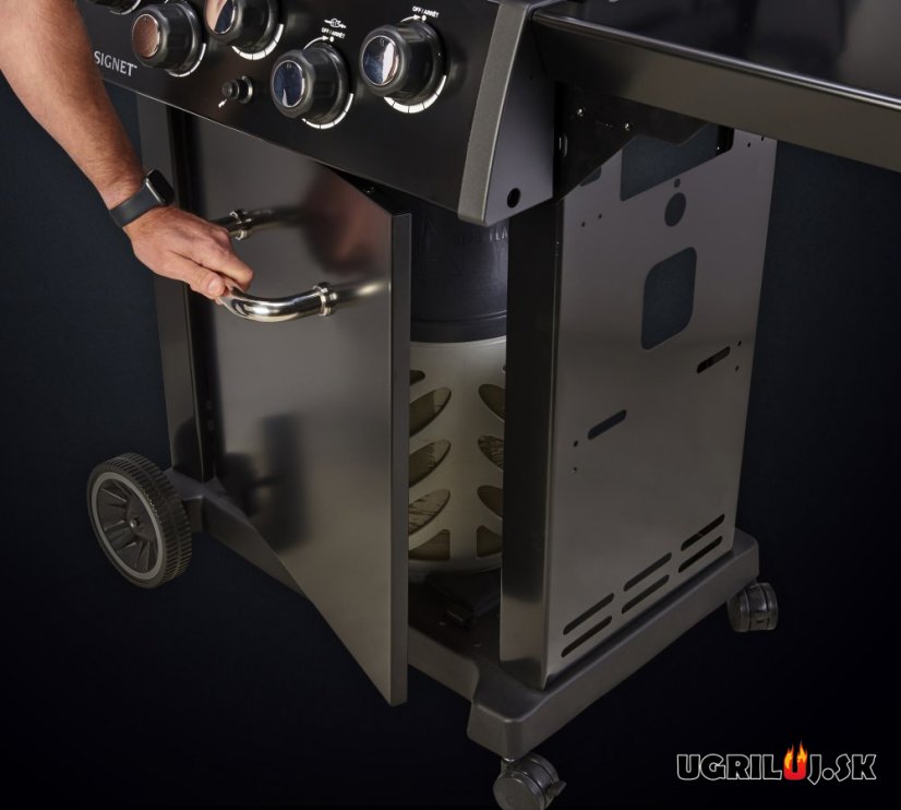 Plynový gril Broil King - Signet 390 Shadow