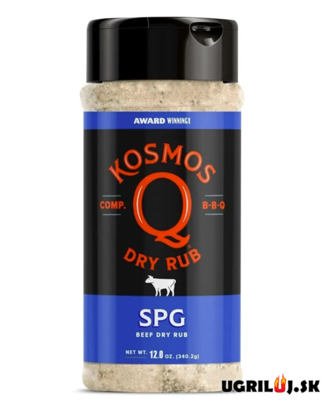 Grilovací koření Kosmos Q SPG, 340g Grilovací koření Kosmos Q SPG, 340g