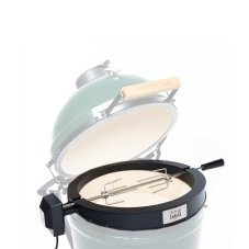 Otočný ražeň/rotiséria pre grily Big Green Egg - Small (S) a MiniMax (MX)