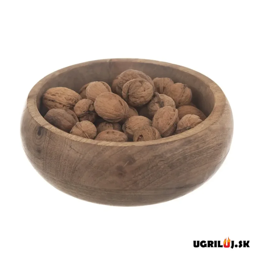 Drevená misa z mangového dreva, 20cm
