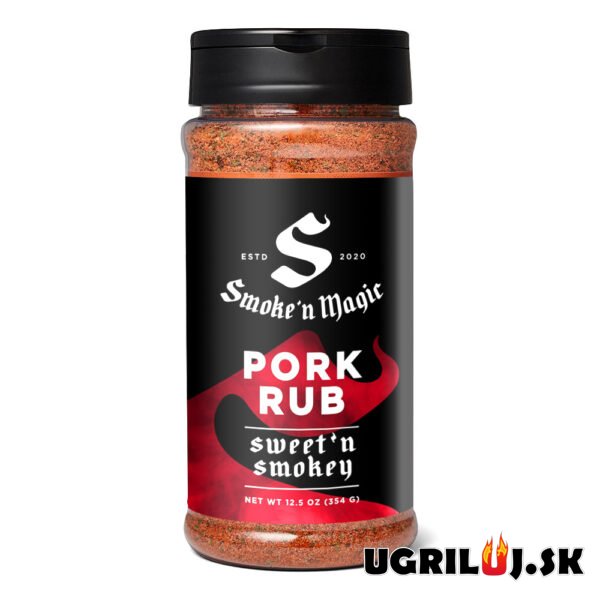 Grilovacie korenie Smoke’n Magic - Pork Rub, 354g
