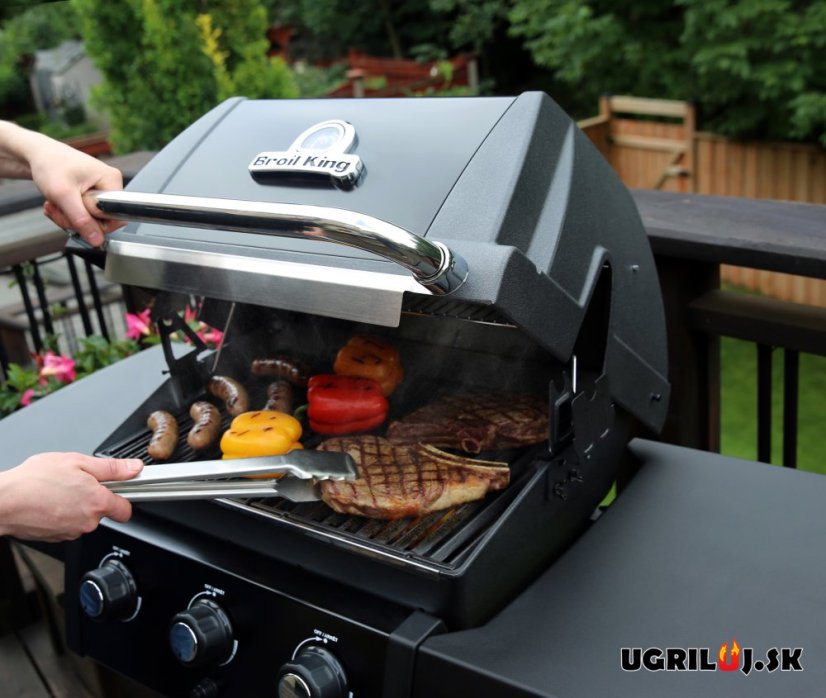Plynový gril Broil King - Royal 320 Shadow