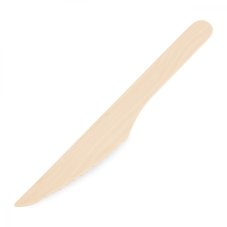 Nôž z dreva, 16 cm, 100 ks