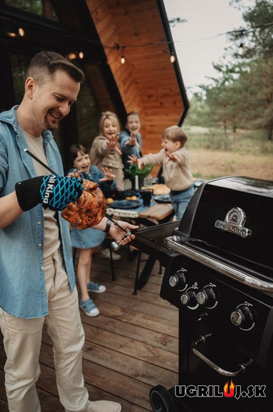 Plynový gril Broil King - Royal 340 Shadow