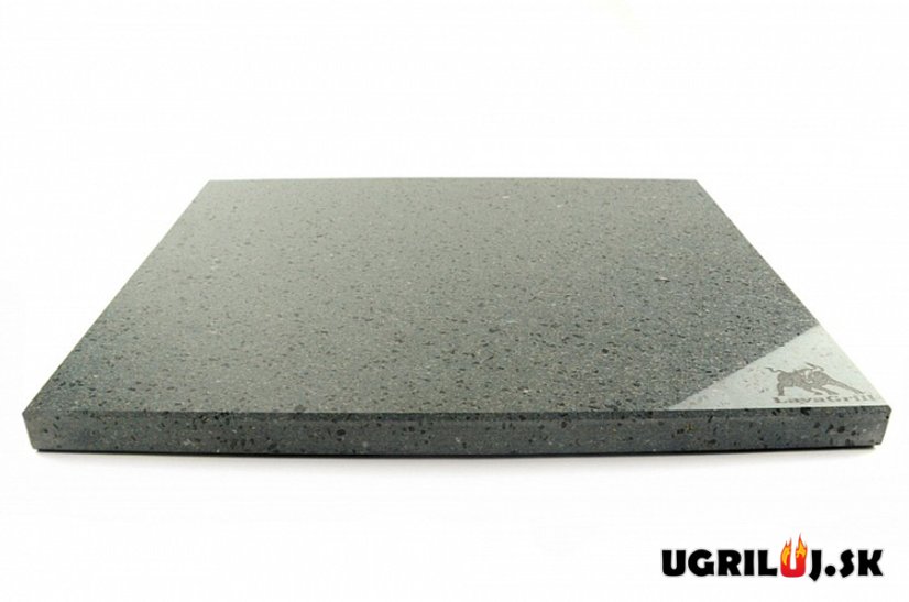 Lávový grilovací kameň, LavaGrill XL2, 60x40x2cm