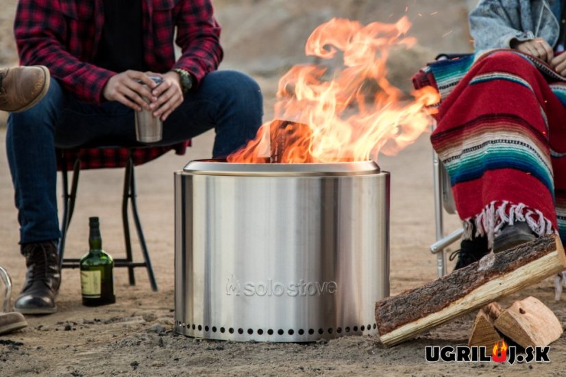 Ohnisko SOLO STOVE - Bonfire 2.0 - Nerez, Čierna