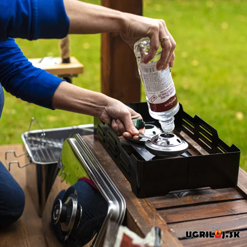 Etanol do udiarni Browin, gelové palivo, 1L