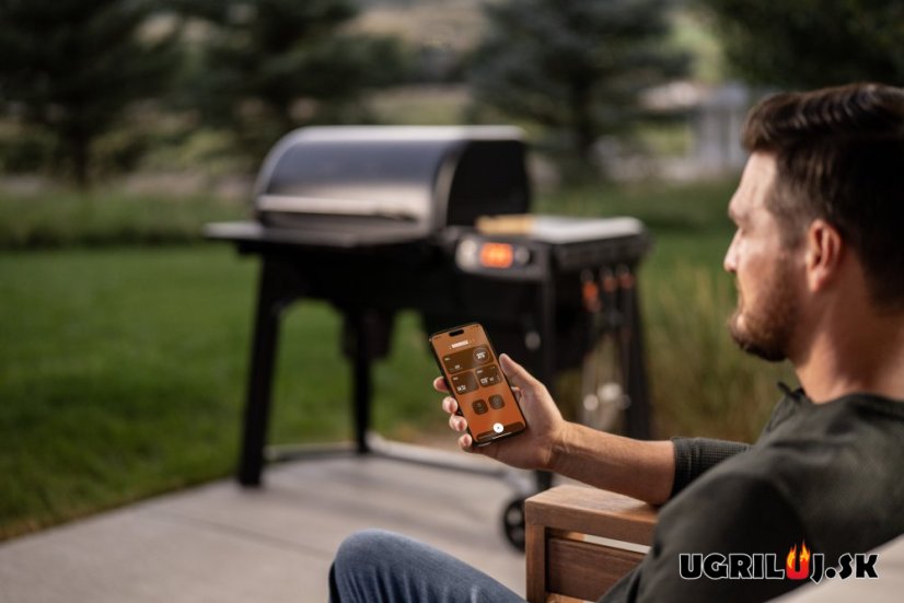 Peletový gril Traeger - WOODRIDGE