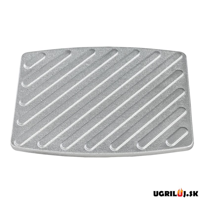 Liatinová grilovacia žehlička PitBoss, veľká