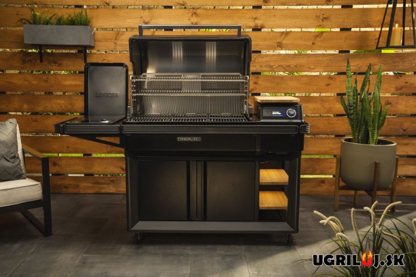 Peletový gril Traeger - TIMBERLINE XL