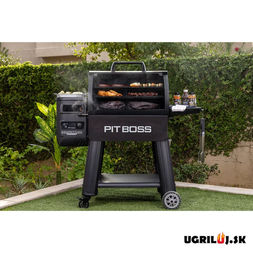 Peletový gril Pit Boss 1250, Competition Series PB1250CS