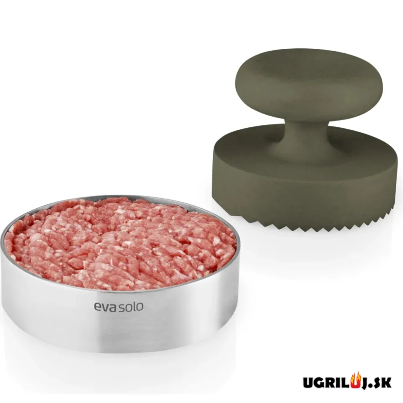 Forma/lis na hamburger - Green Tool Eva Solo, nerez