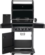 Plynový gril Napoleon - Rogue 425 RSB, Black (+Rotiseria)