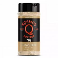 Grilovacie korenie Kosmo´s Q - Texas Beef Dry Rub, 391g
