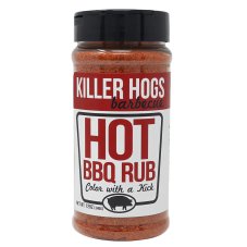 Grilovacie korenie Killer Hogs - The HOT BBQ Rub, 340g