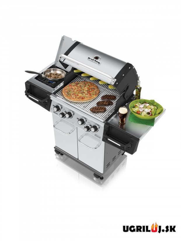 Plynový gril Broil King - Regal S 490 (+Rotisserie)