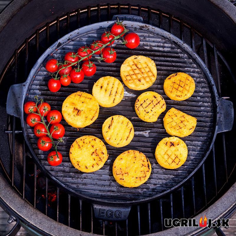 Platňa liatinová - plancha pre gril Big Green Egg - Large (L)