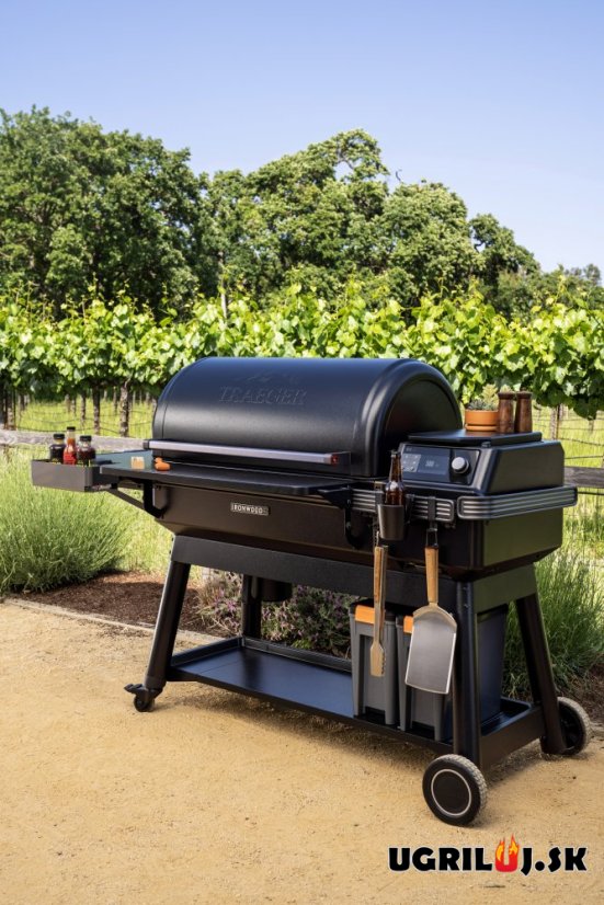 Peletový gril Traeger - IRONWOOD XL