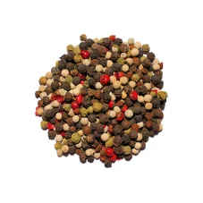 Jednodruhové koření, Pepř čtyřbarevný celý, 200g