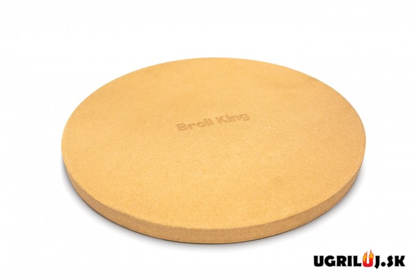 Pizza kameň Broil King -  šamotový, 38 cm