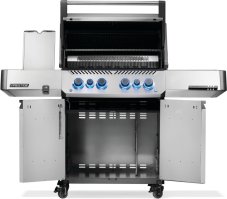 Plynový gril Napoleon - Prestige P500, Nerez