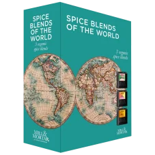 Grilovací bio koření Mill & Mortar, Spice Blends of The World - DÁRKOVÝ BOX