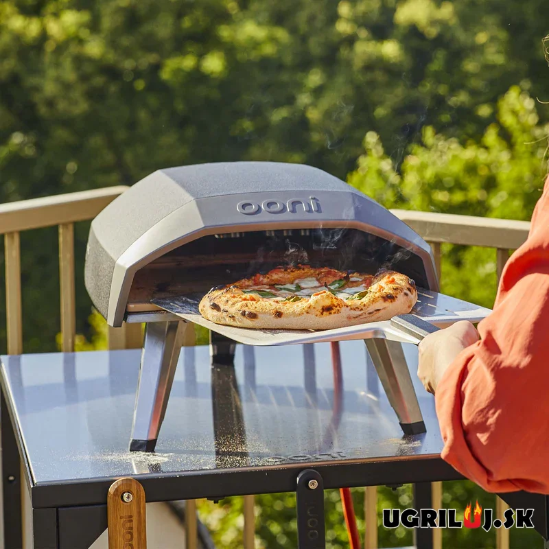 Pizza pec Ooni Koda 12 - na (plyn), čierna