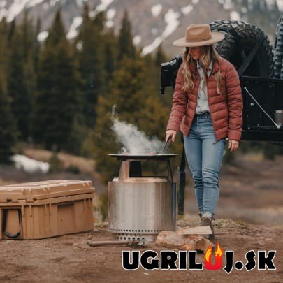 Grilovací pánev + stojan (hub) pro RANGER 2.0