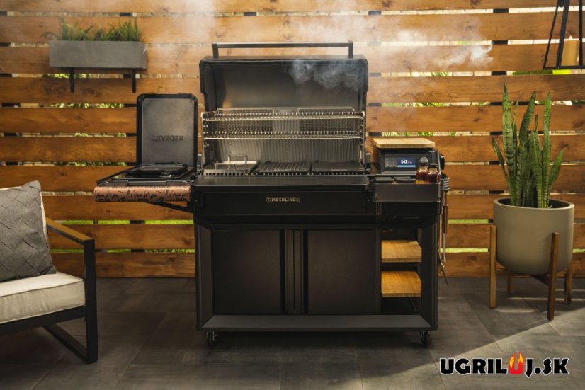 Peletový gril Traeger - TIMBERLINE XL