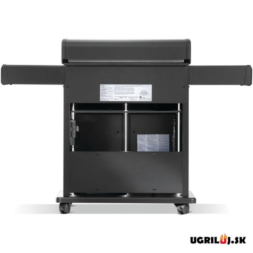 Plynový gril Napoleon - Rogue PRO Phantom, plancha