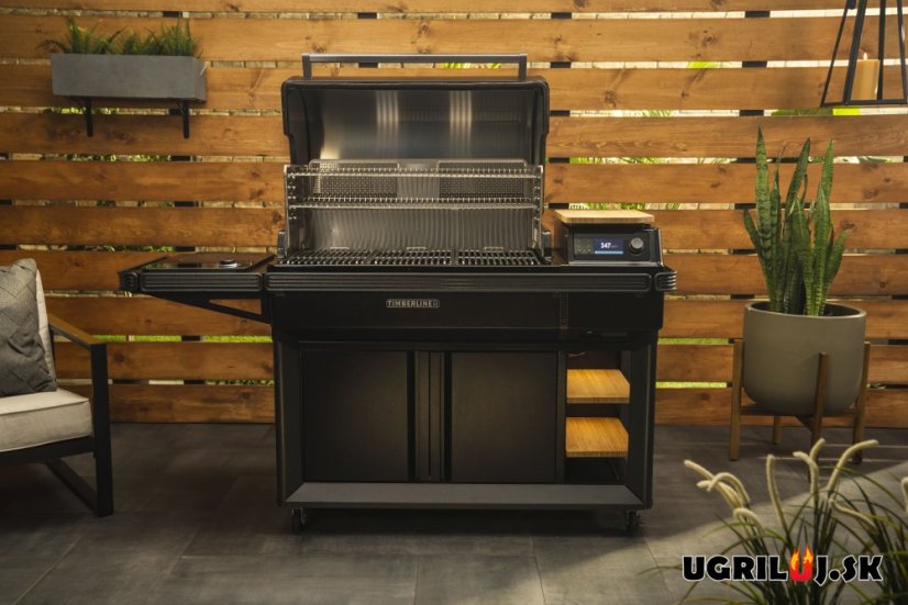 Peletový gril Traeger - TIMBERLINE XL