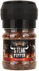Grilovacie korenie DON MARCO´S - Steak Pepper Red Heat, 115g (mlynček)