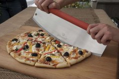 Kolískový nôž na pizzu Pizzacraft - softgrip rukoväť
