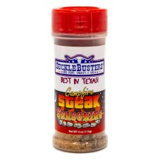 Grilovacie korenie Sucklebusters Campfire STEAK Seasoning, 113g