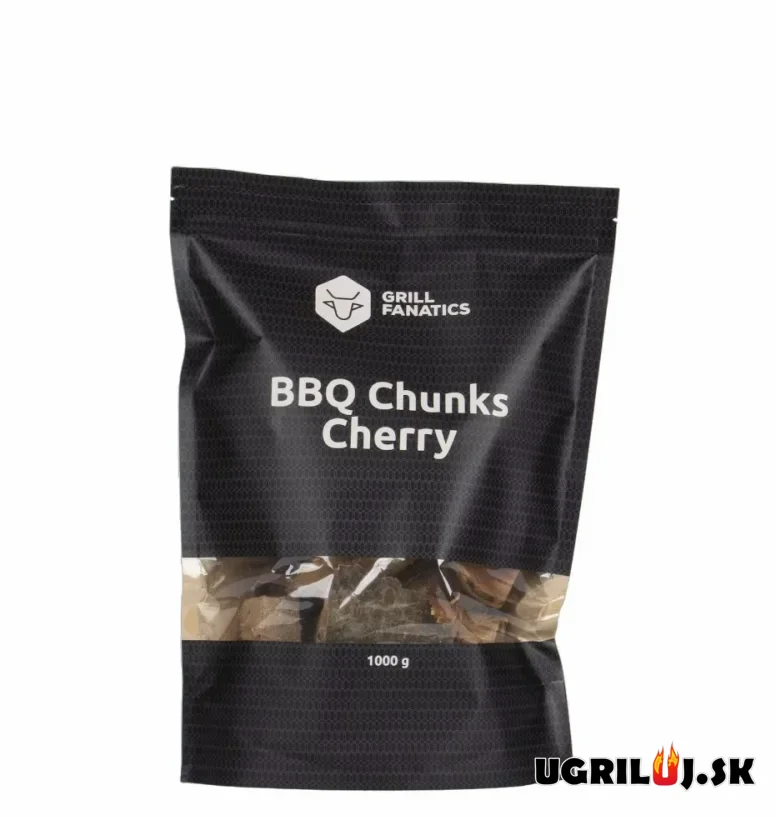 Štěpka do grilu - Kousky na uzení, Třešeň, 1kg