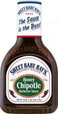 BBQ omáčka na grilovanie - Sweet Baby Ray`s - Honey Chipotle BBQ Sauce, 510g